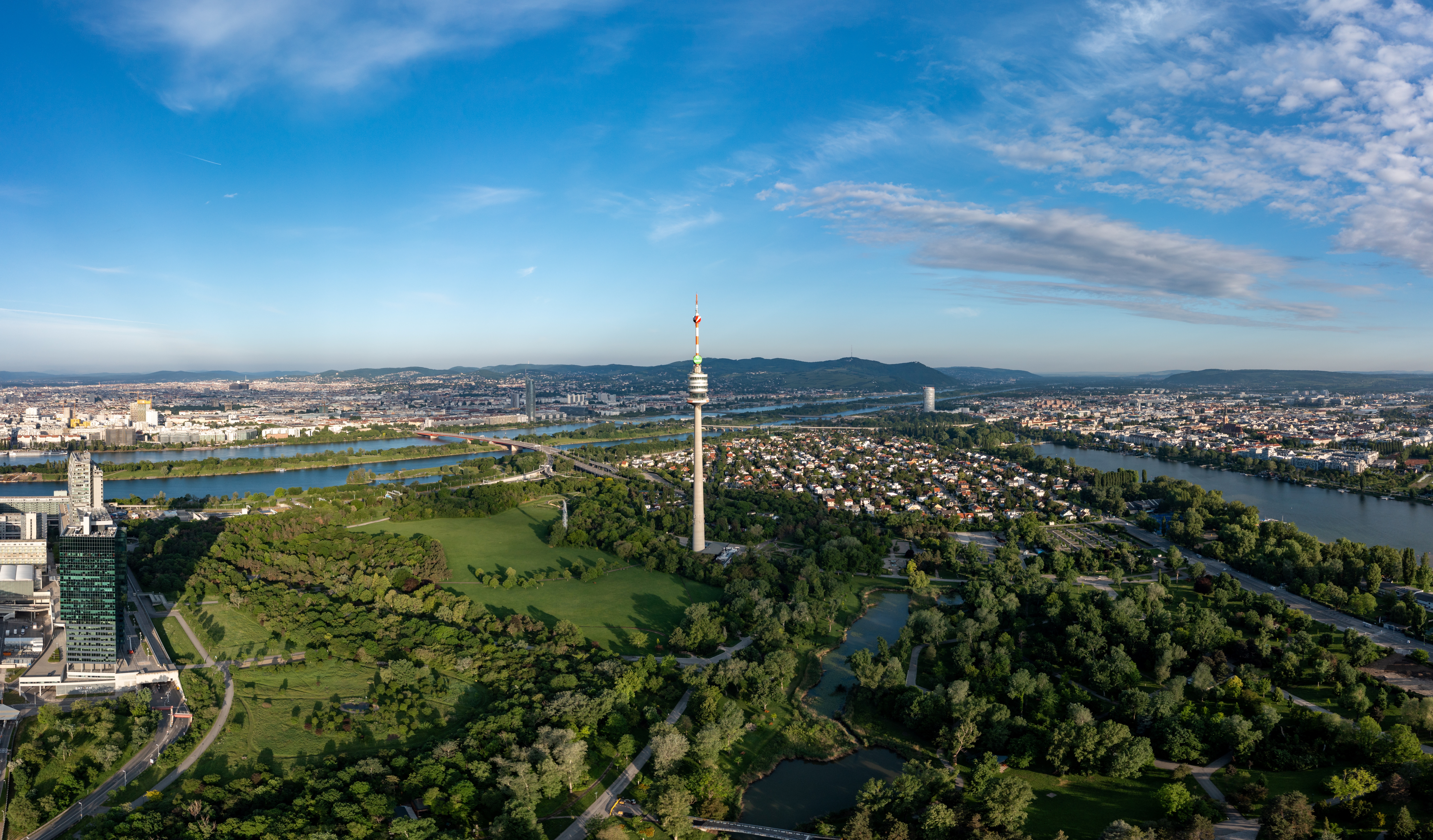 Donauturm Panorama