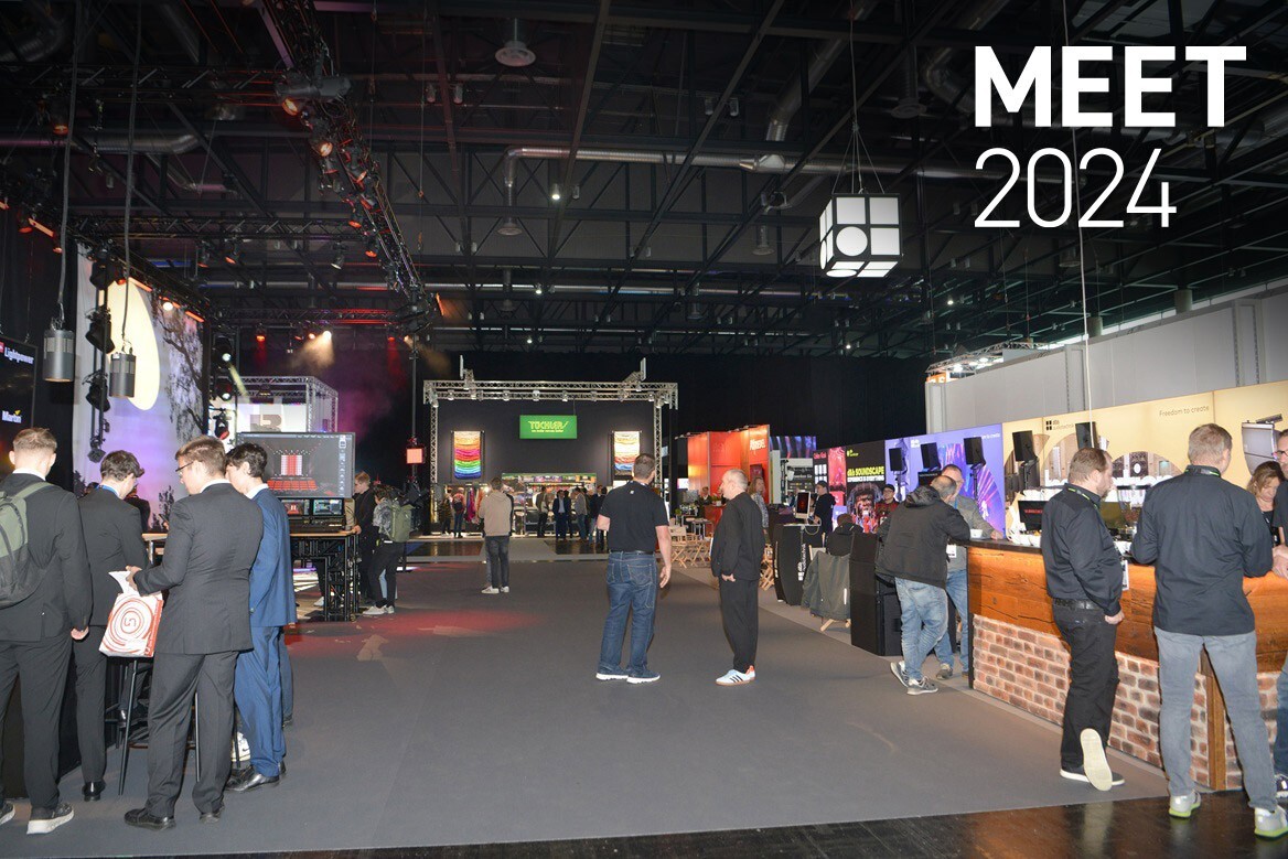 Die MEET im VIECON Center