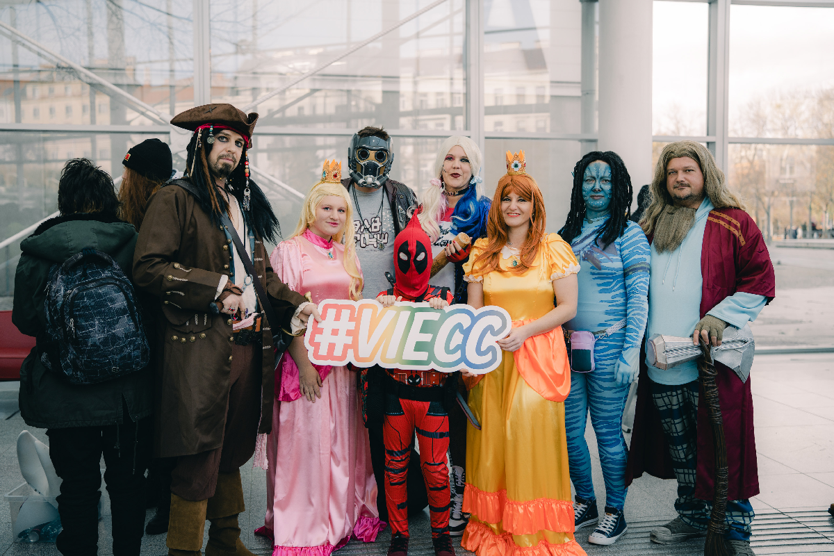 Vienna Comic Con bei VIECON
