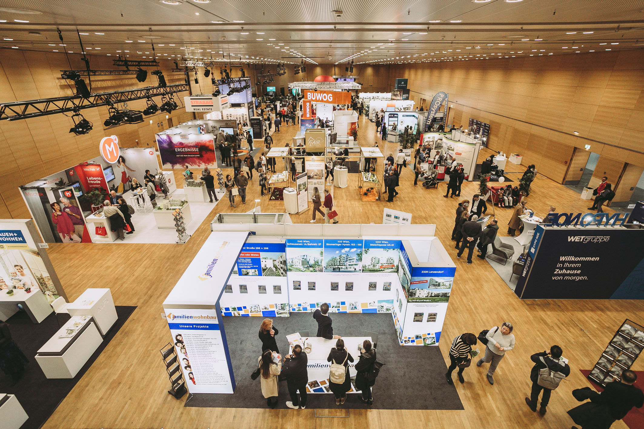 Wiener Immobilien Messe in VIECON