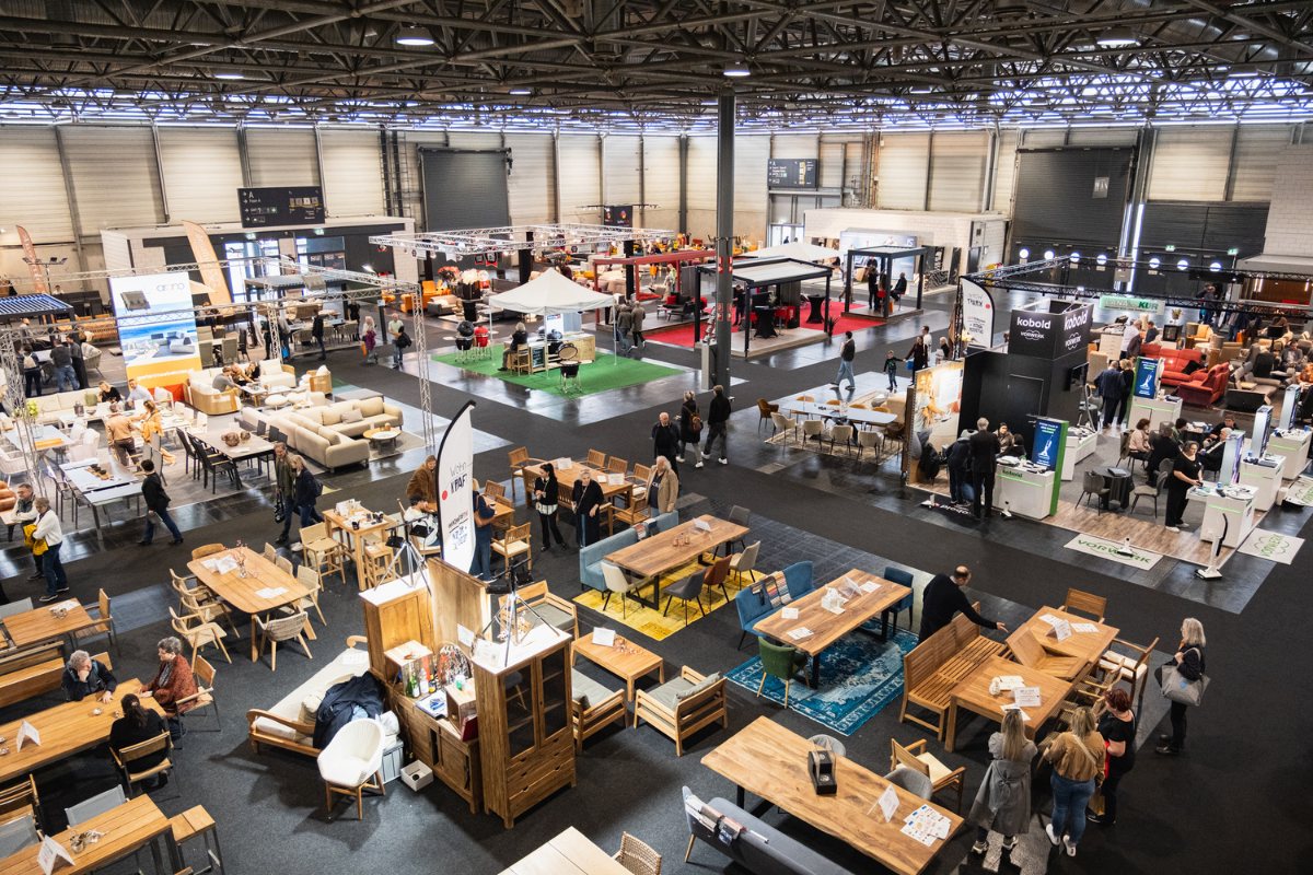 Wohnen & Interieur in VIECON Messe Wien