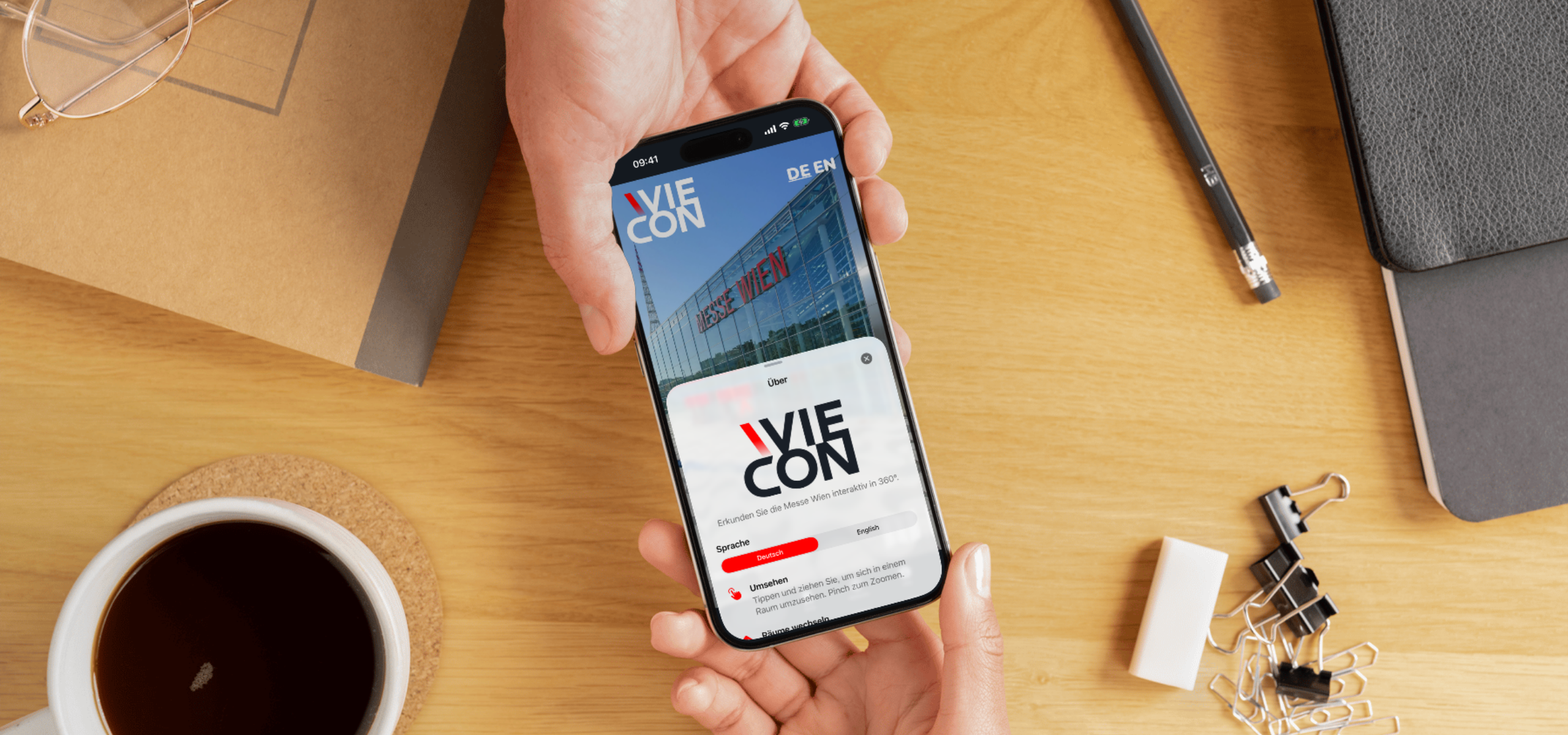 VIECON Venue Explorer App