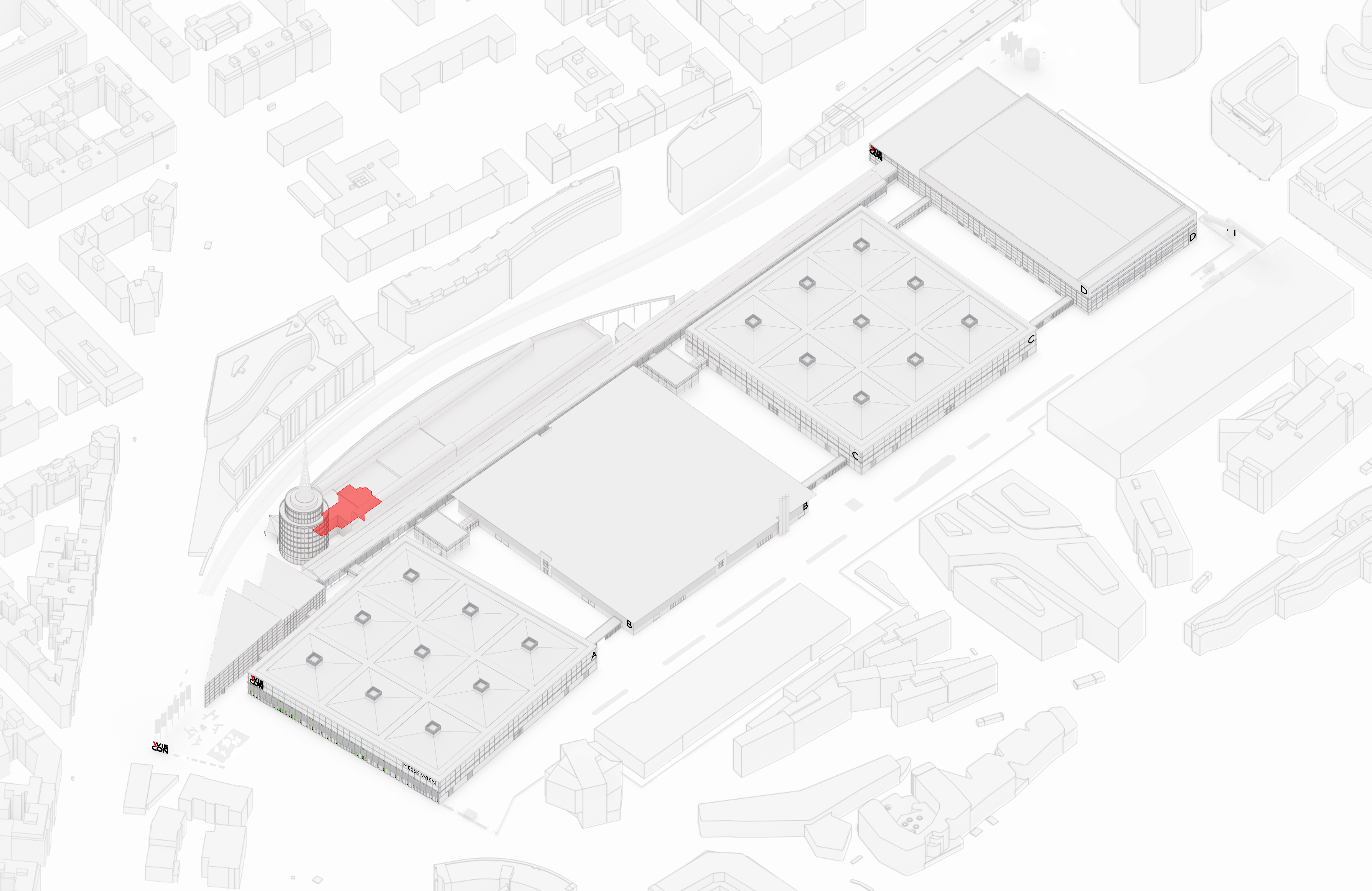 Foyer Congres Center Floorplan