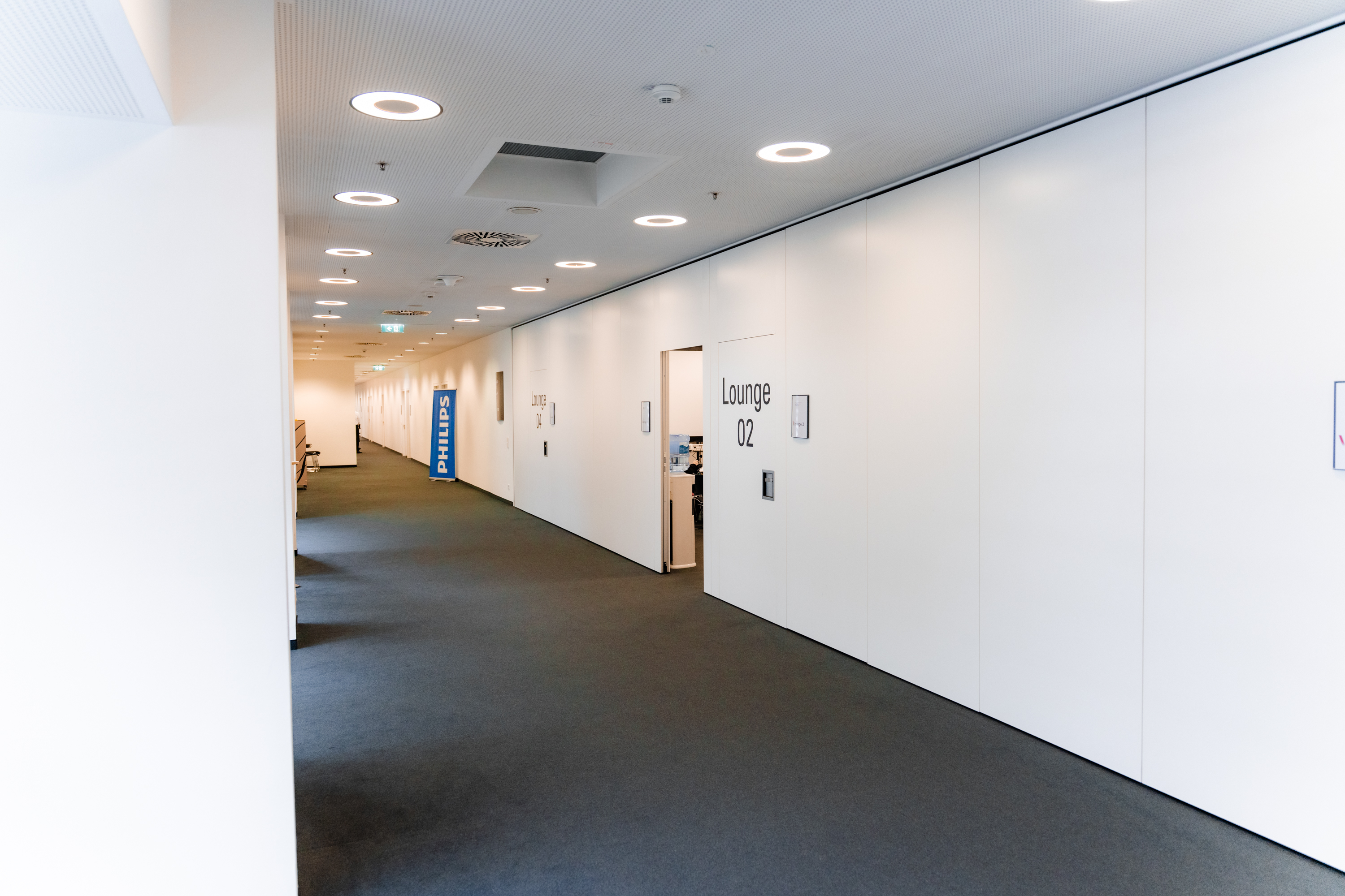 Blick in die Galerie B