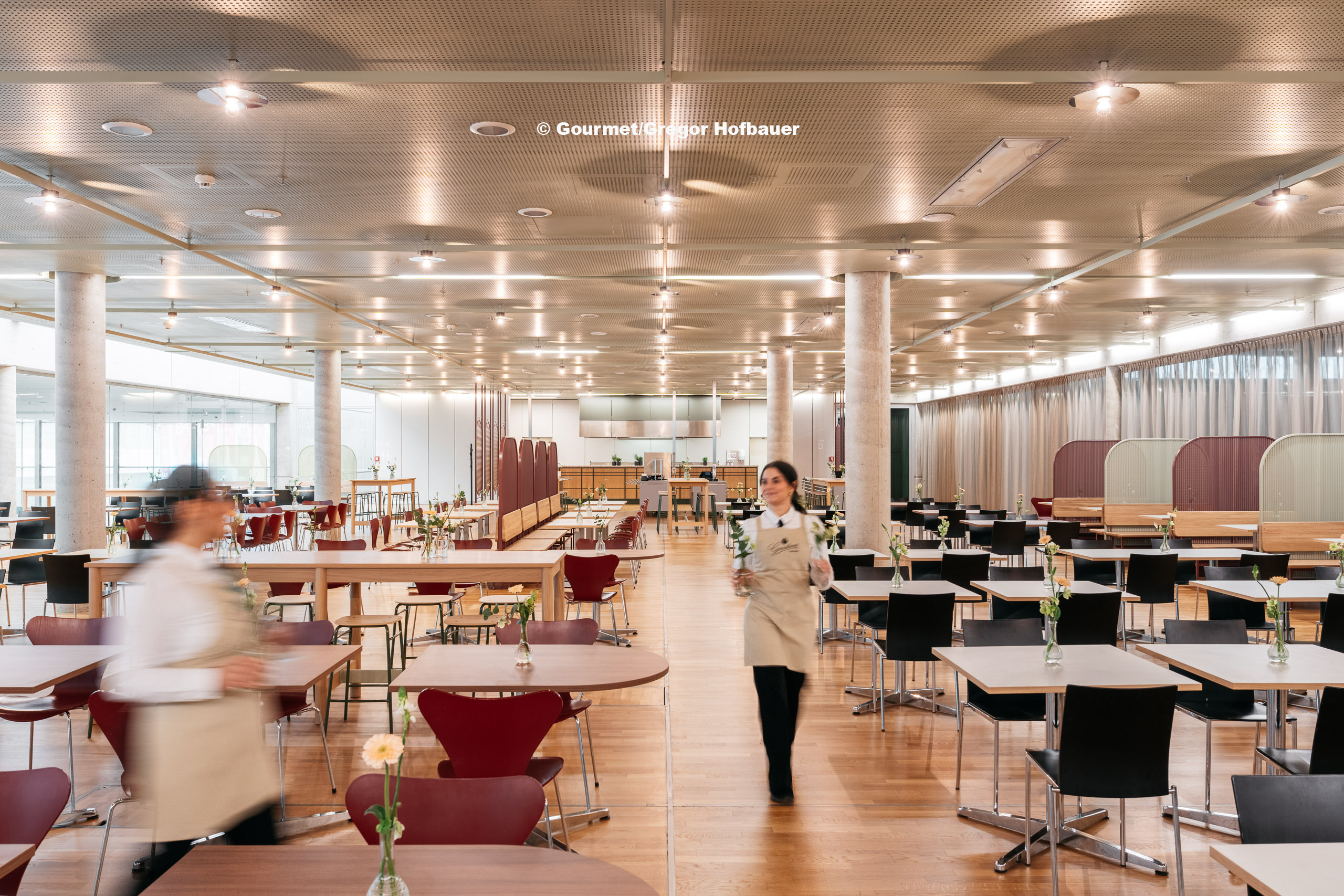 Riesenrad Restaurant im VIECON