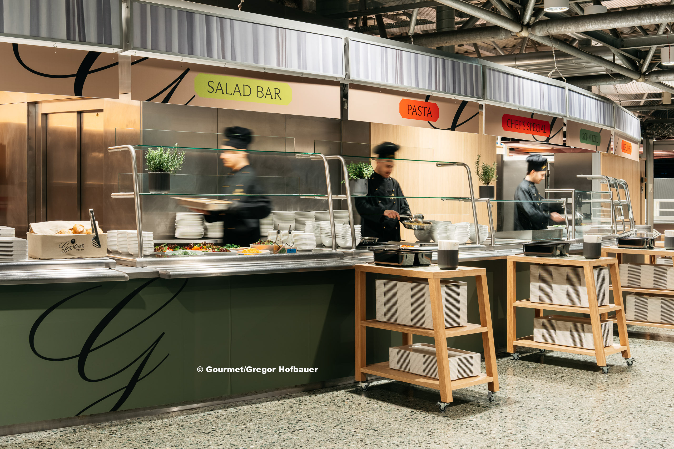 Rotunde Restaurant im VIECON