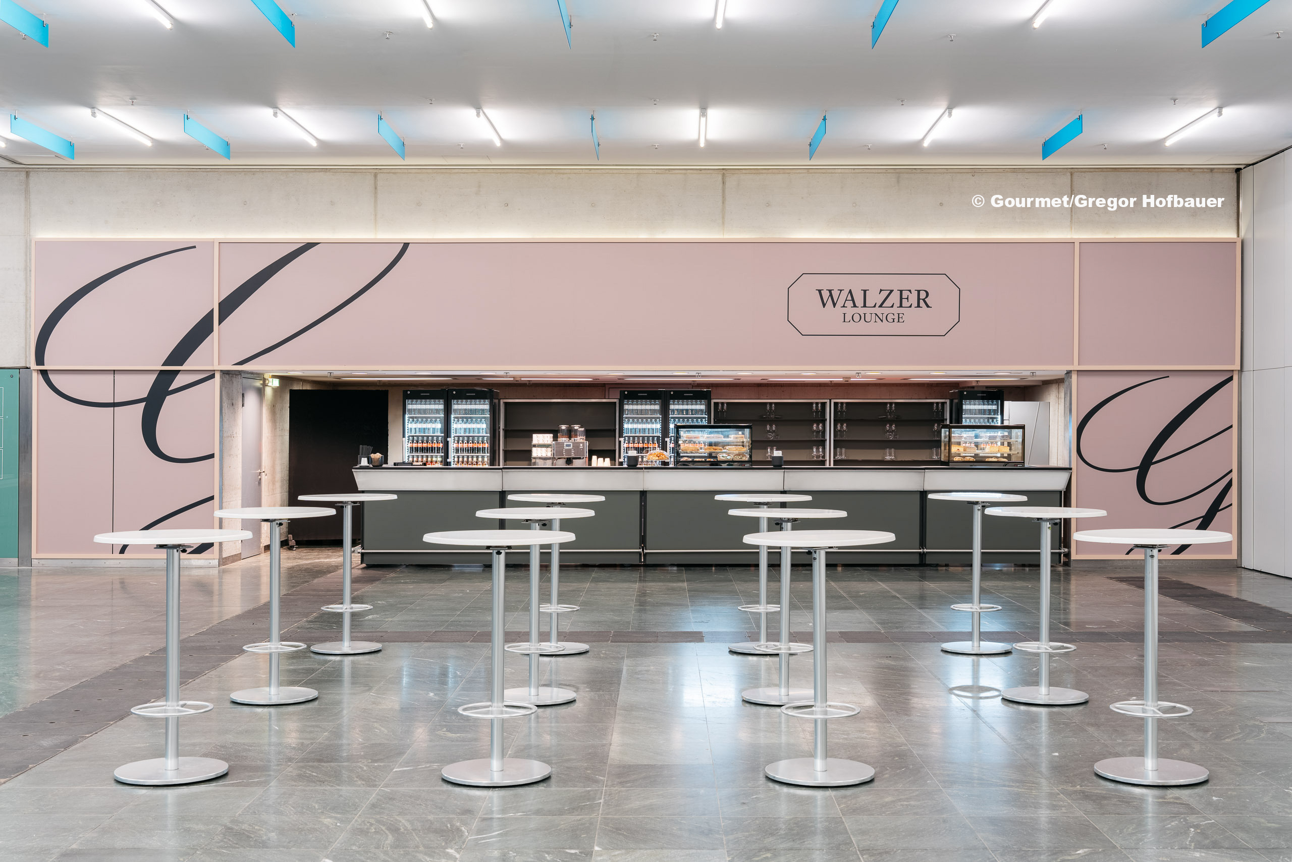 Walzer Lounge im VIECON
