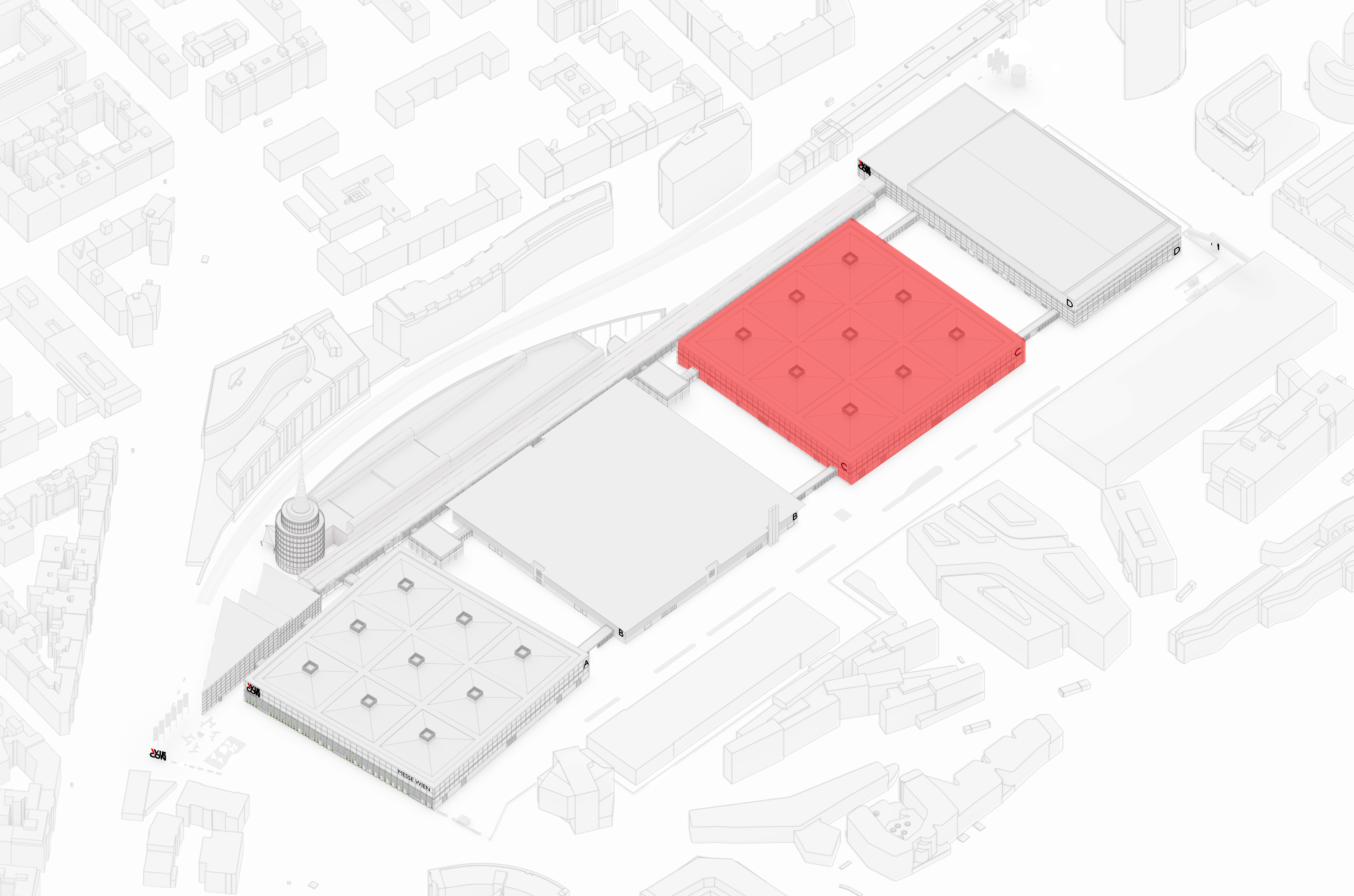 Hall C in VIECON Center