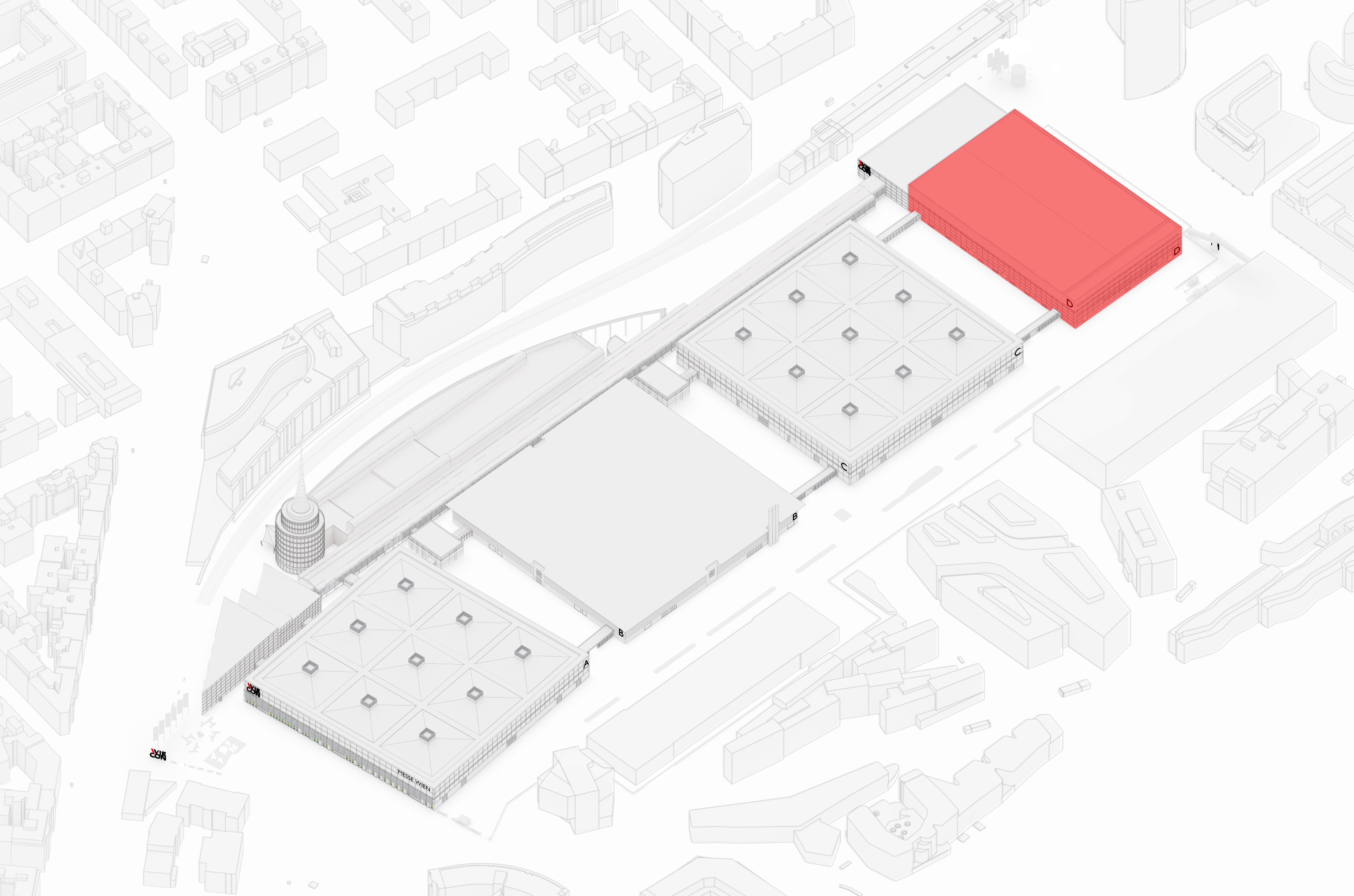 Hall D in VIECON Center
