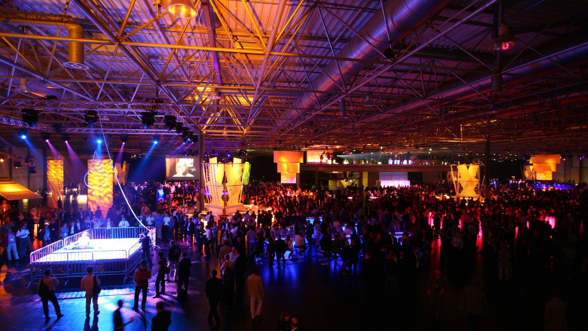 Halle B im VIECON Center