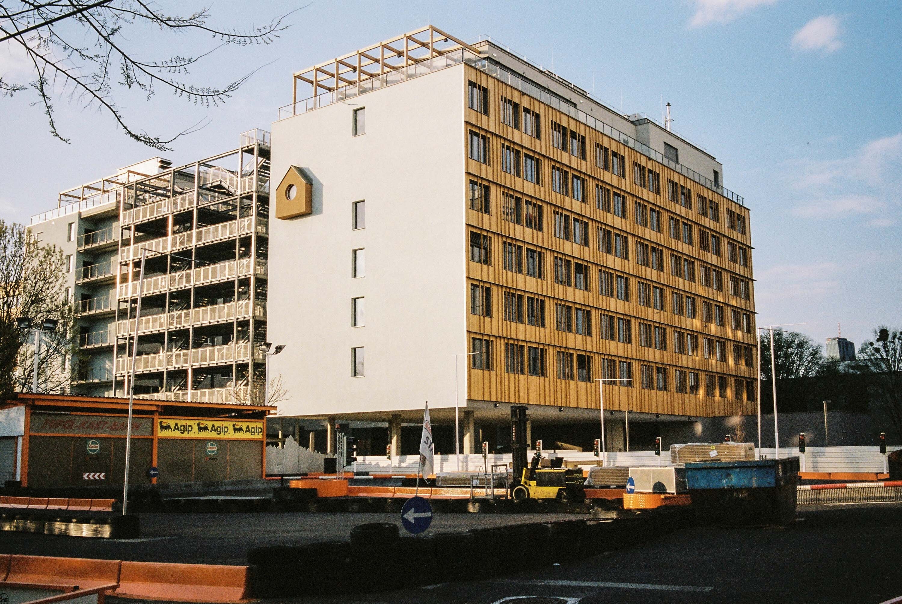 Superbude Hotel Hostel Home Außenansicht