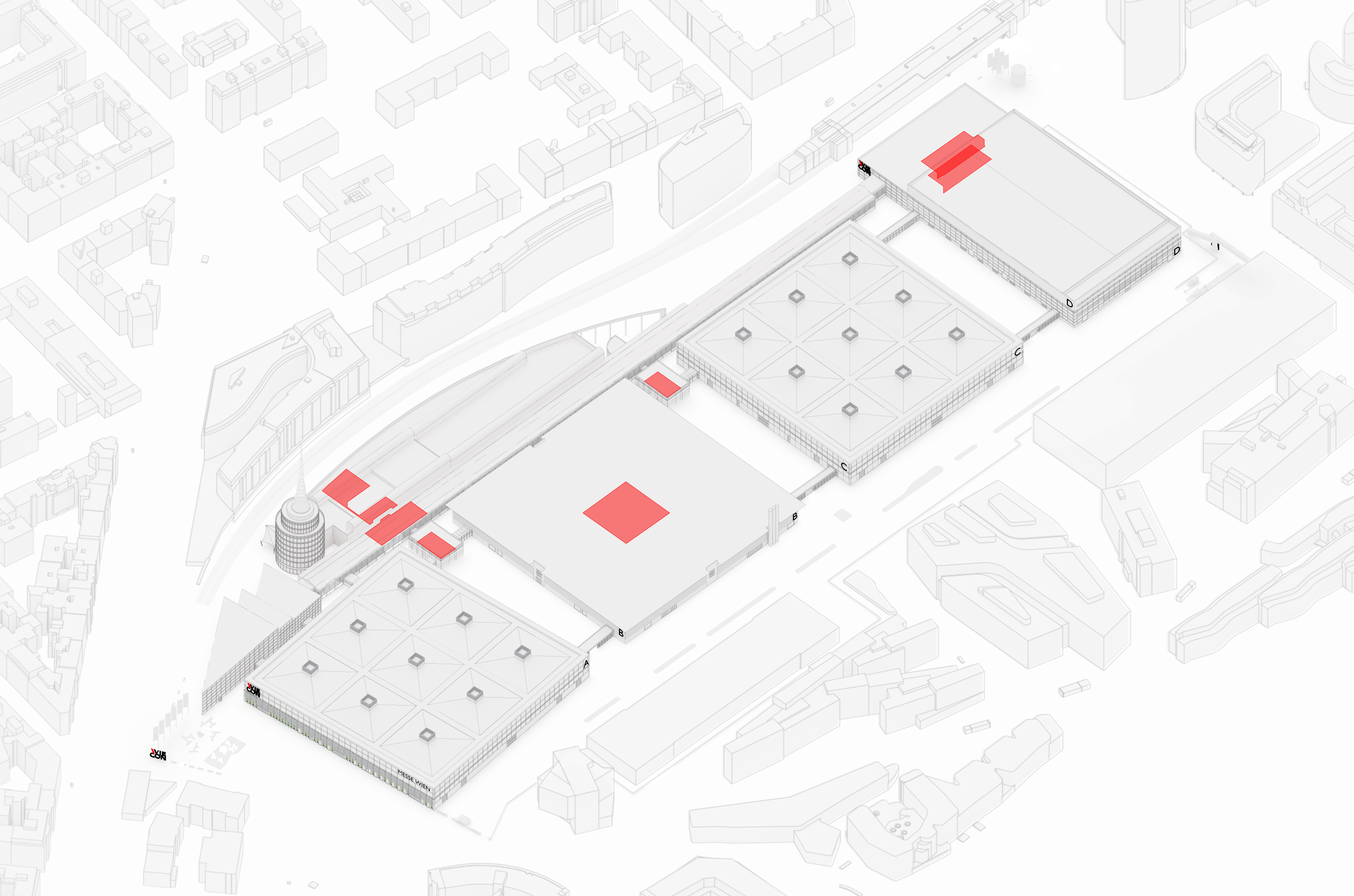 Gatronomie bei VIECON Floorplan