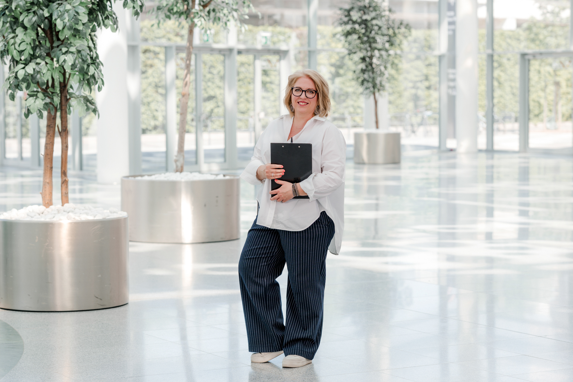 Nachhaltigkeitsmanagerin von VIECON Susanne Zehntner
