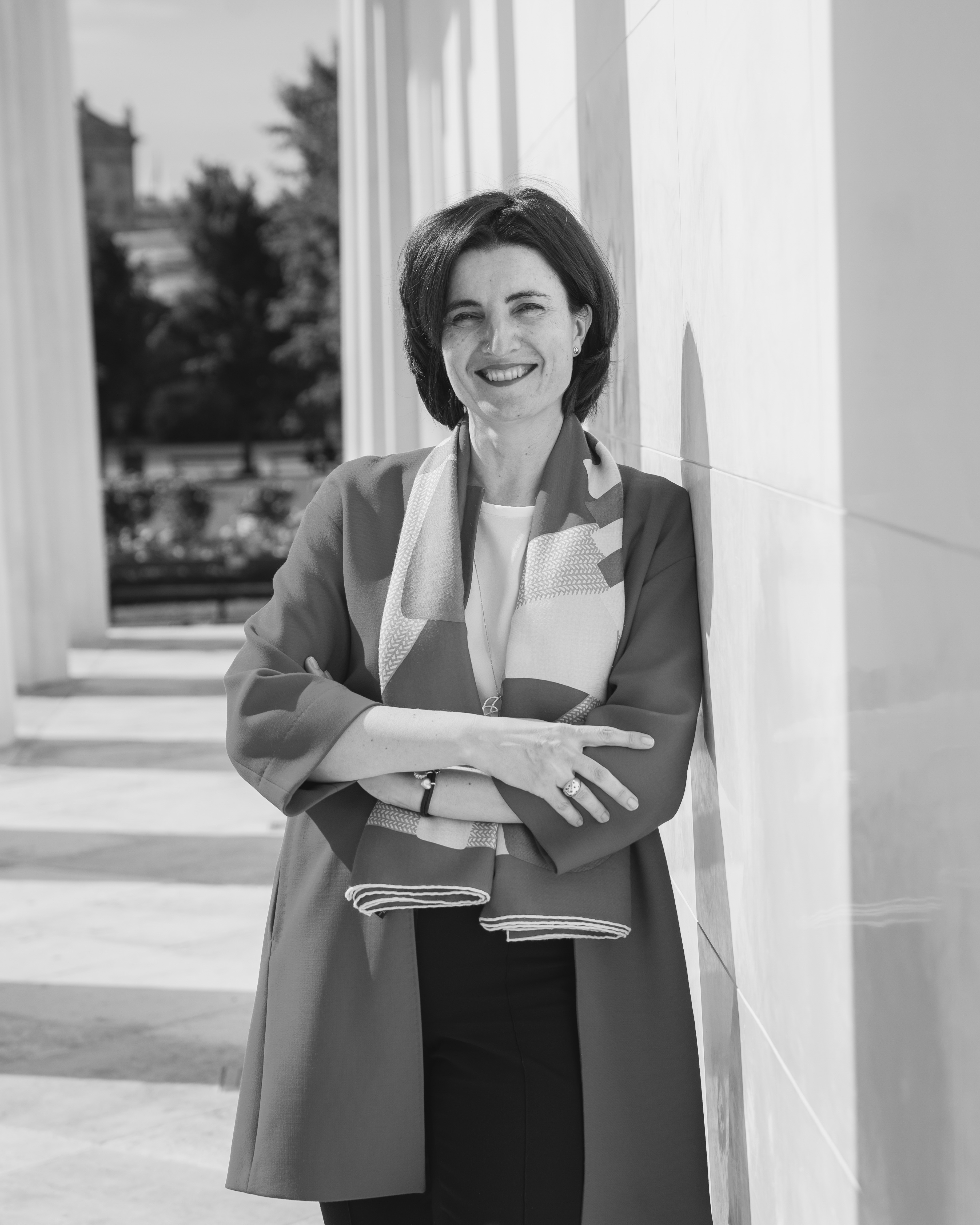 Anita Paic, Leitung B2B Management & Vienna Convention Bureau blickt in die Kamera