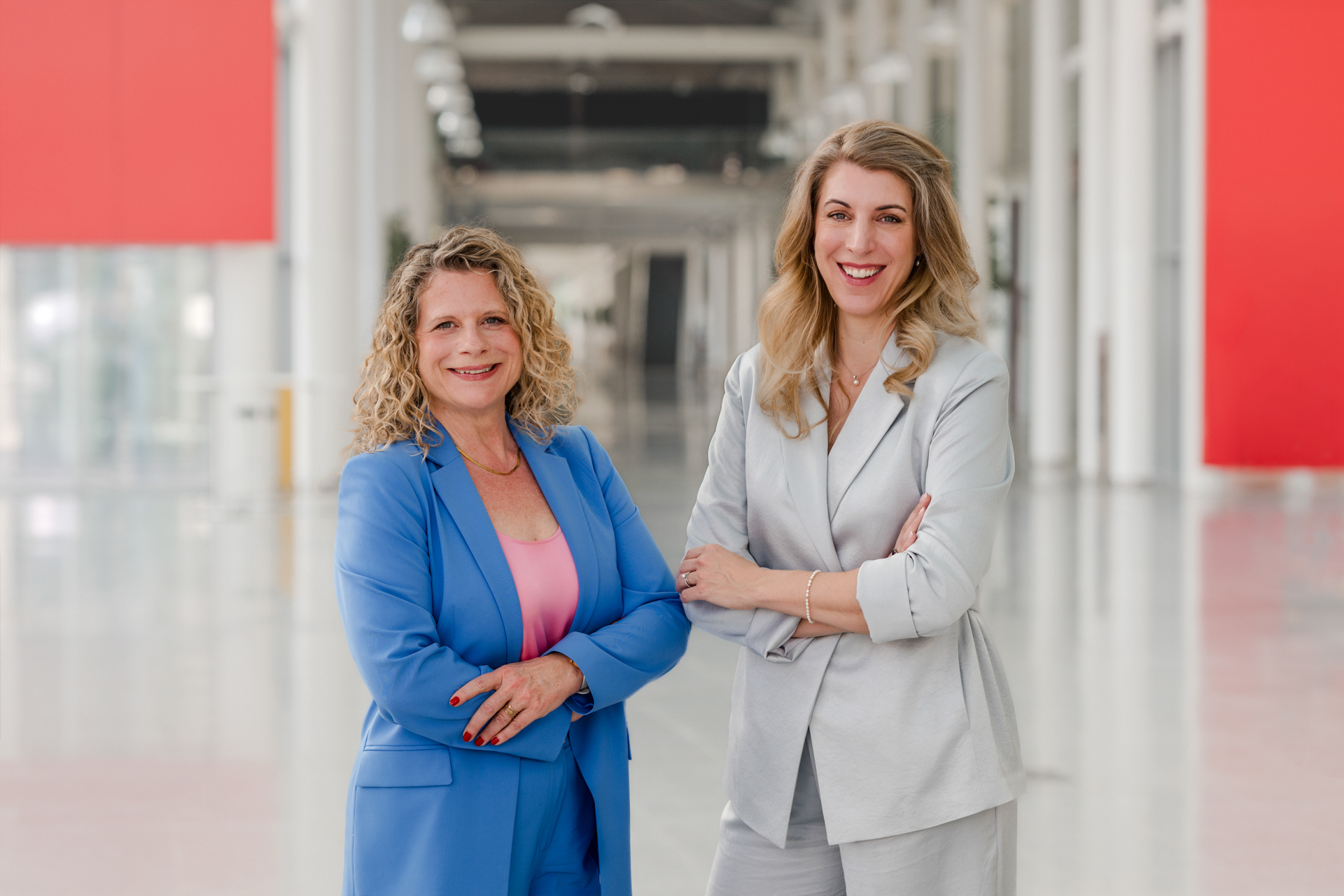 Martina Candillo Katharina Weishaupt Managing Directors VIECON
