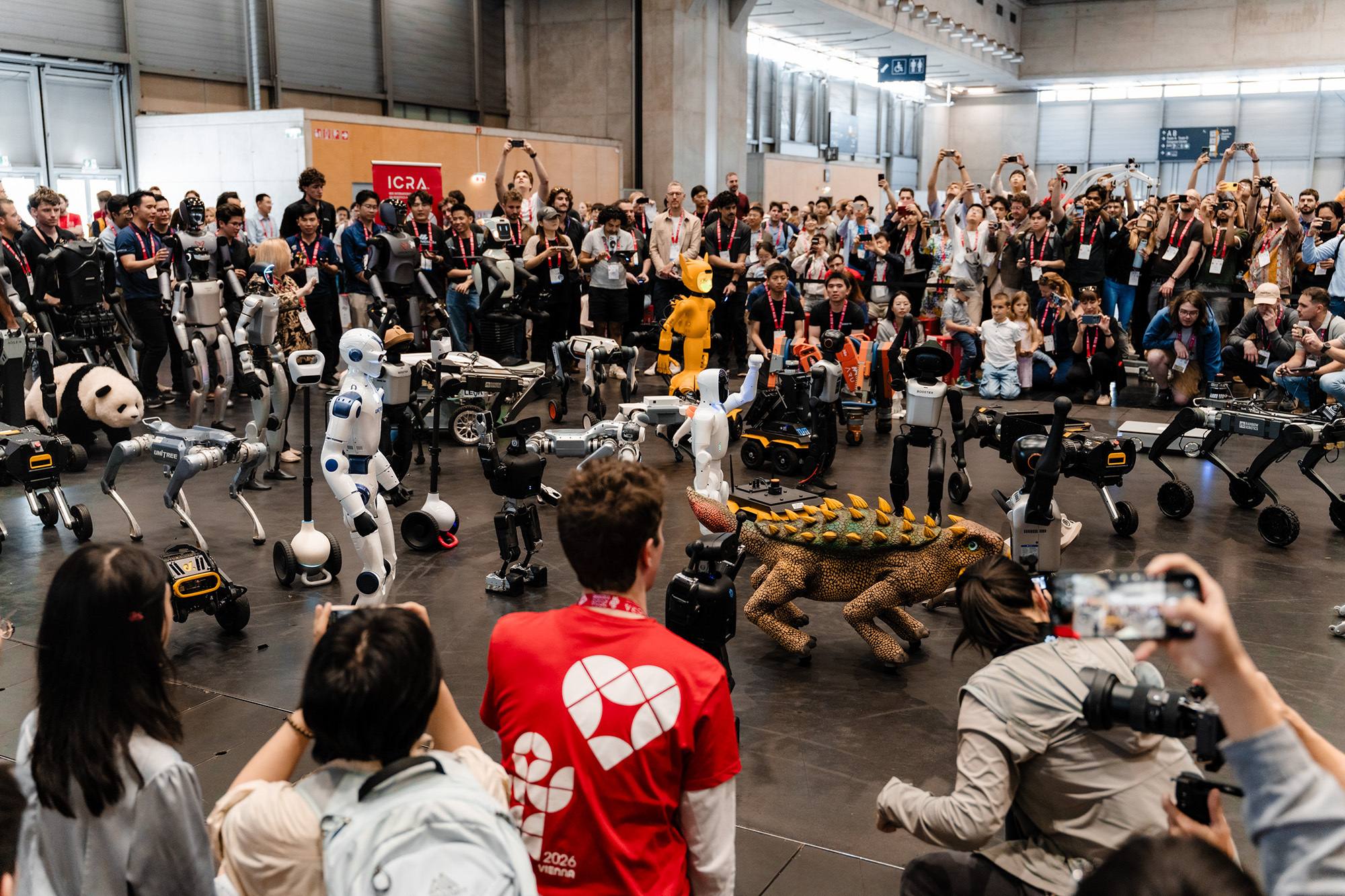 Robots at ICRA 2026 at VIECON Center
