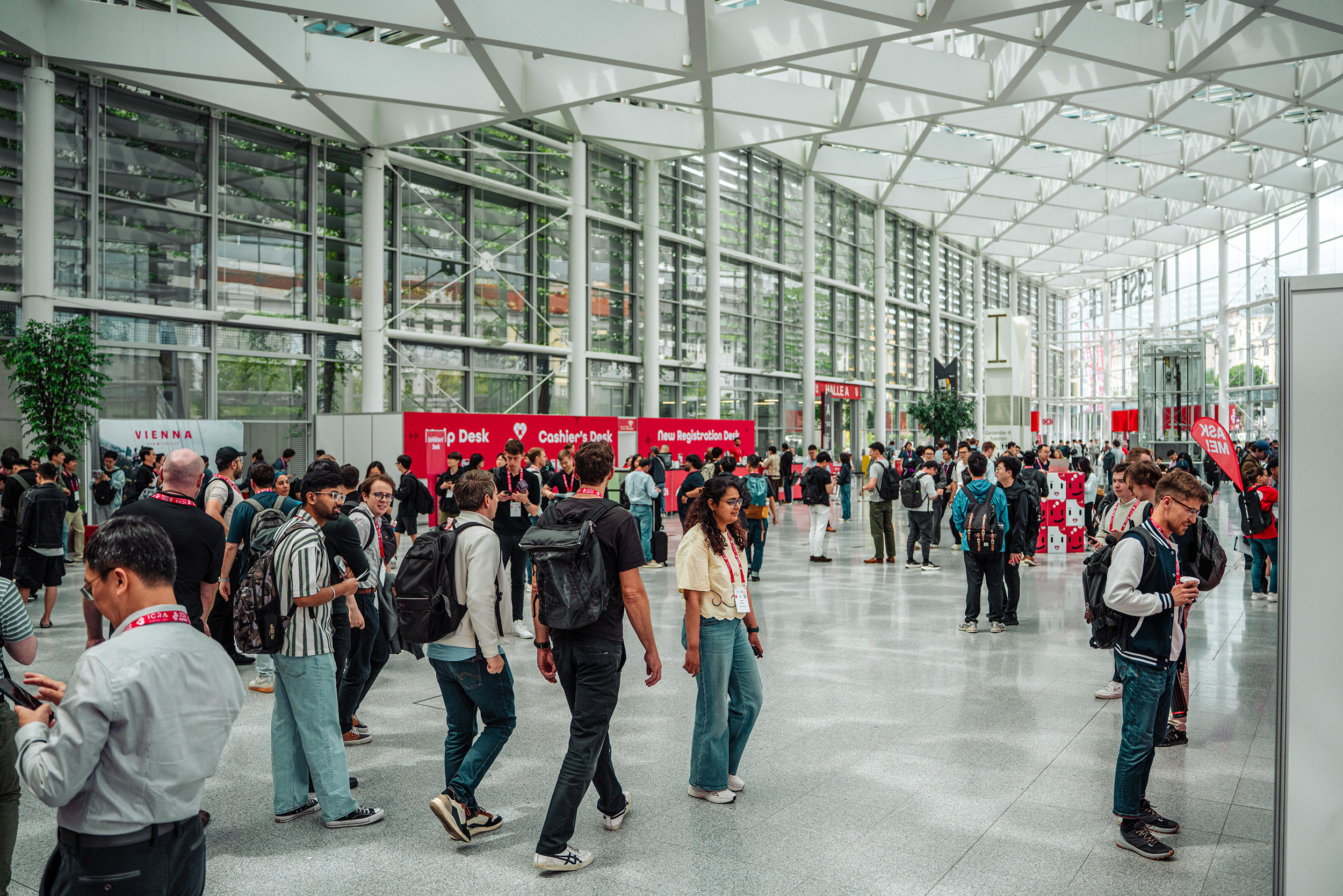 ICRA 2026 bei VIECON Messe Wien