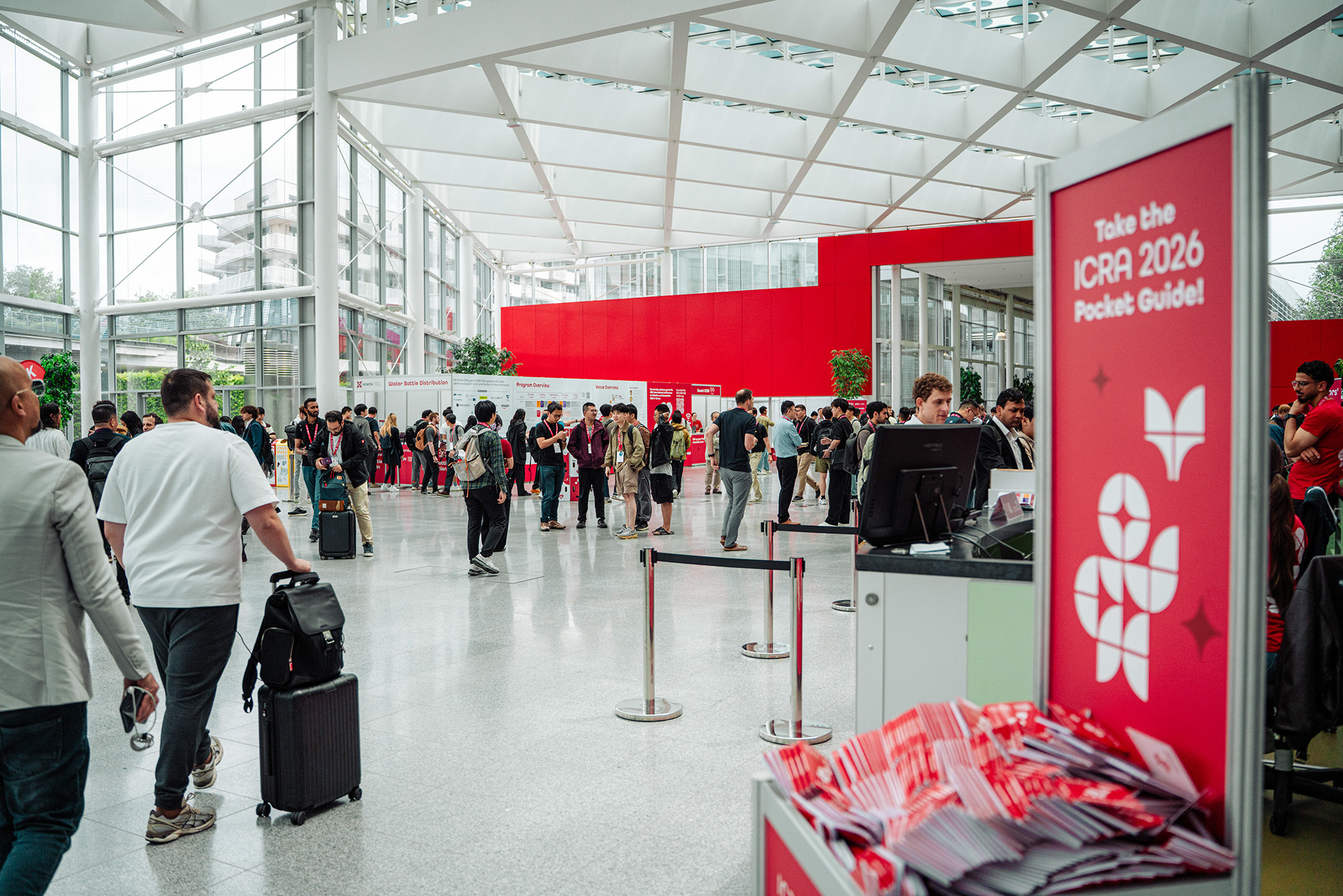 ICRA 2026 bei VIECON Messe Wien