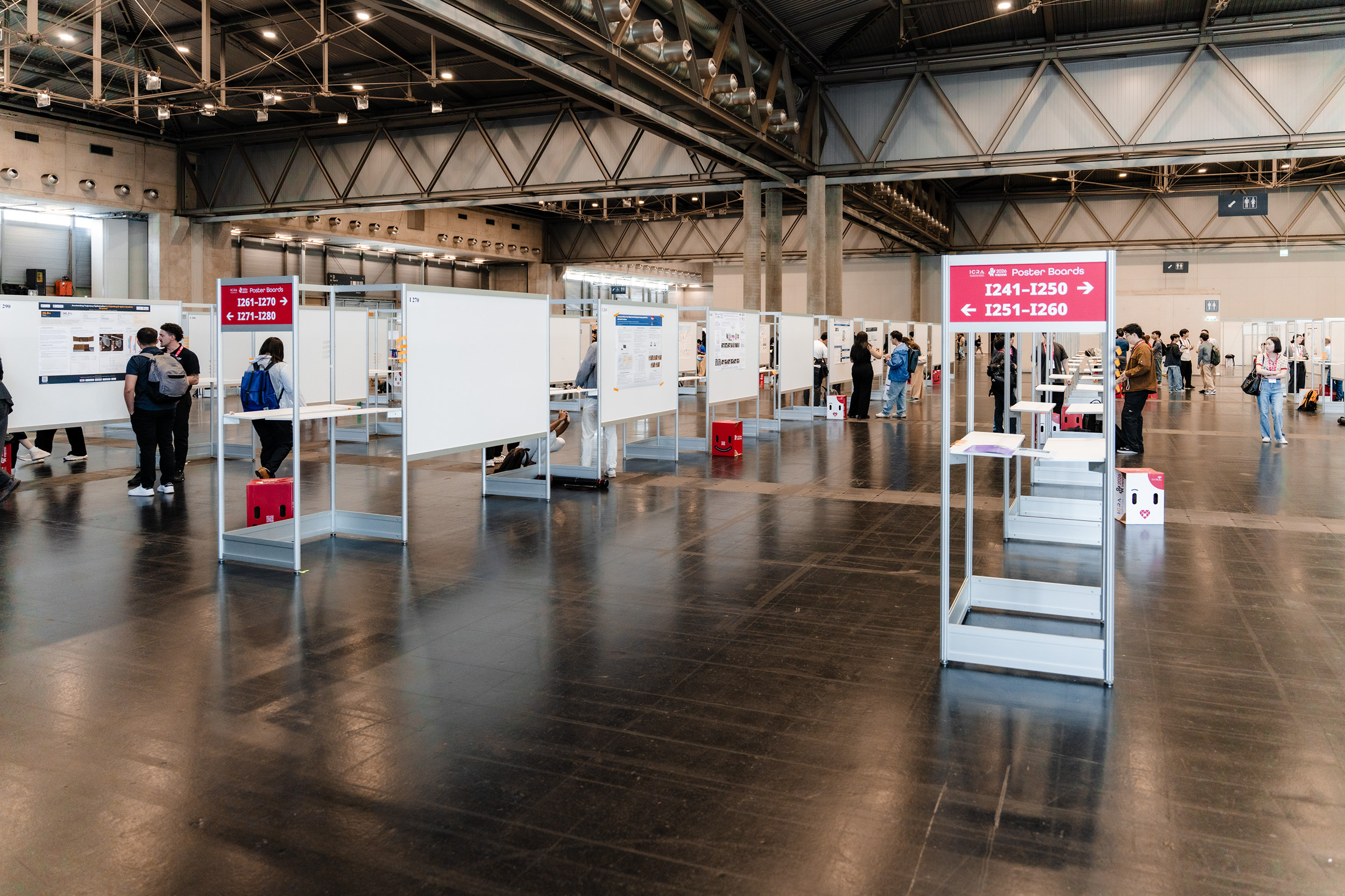 ICRA 2026 bei VIECON Messe Wien