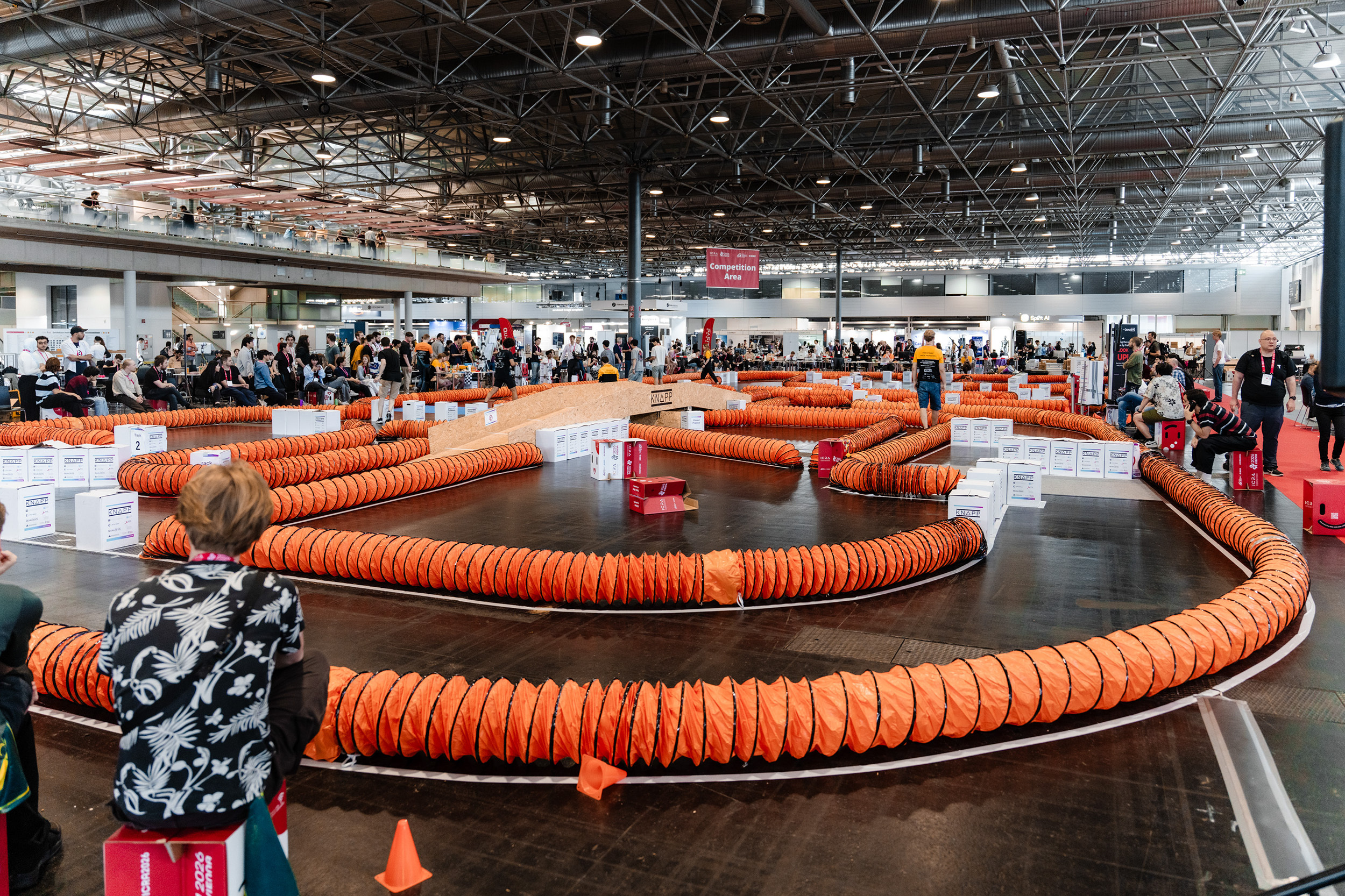 ICRA 2026 bei VIECON Messe Wien
