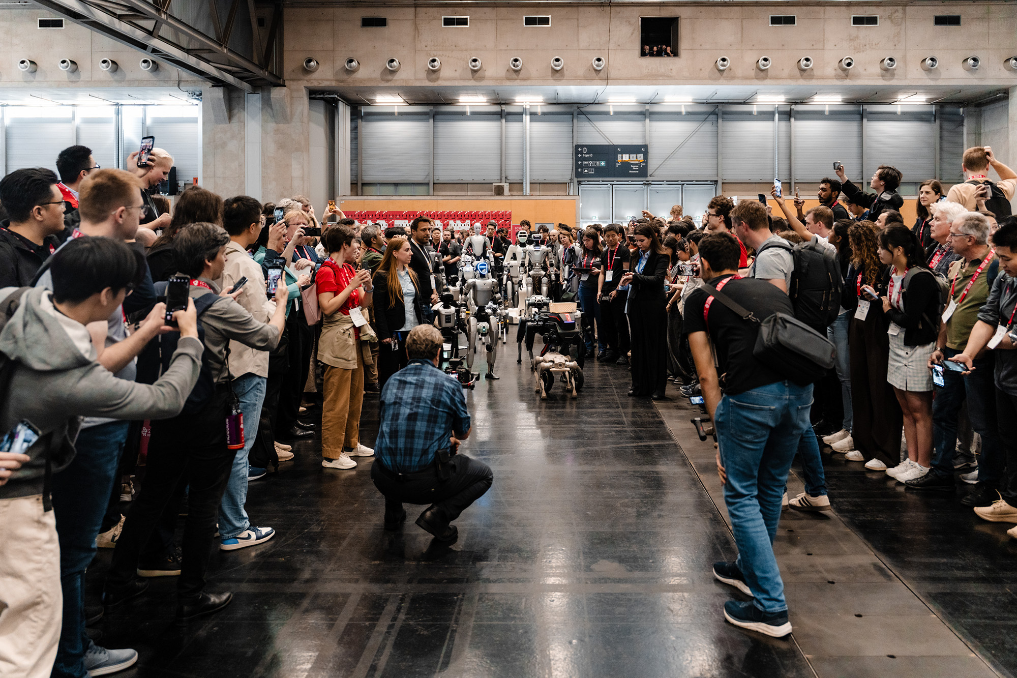 Robots at ICRA 2026 at VIECON Center