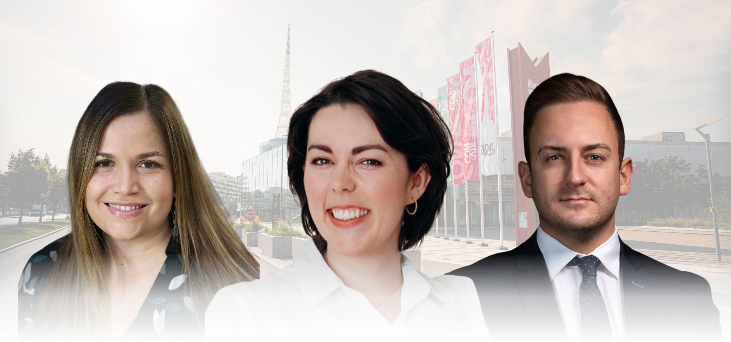 Neue Mitarbeitenden bei VIECON Messe Wien 2026