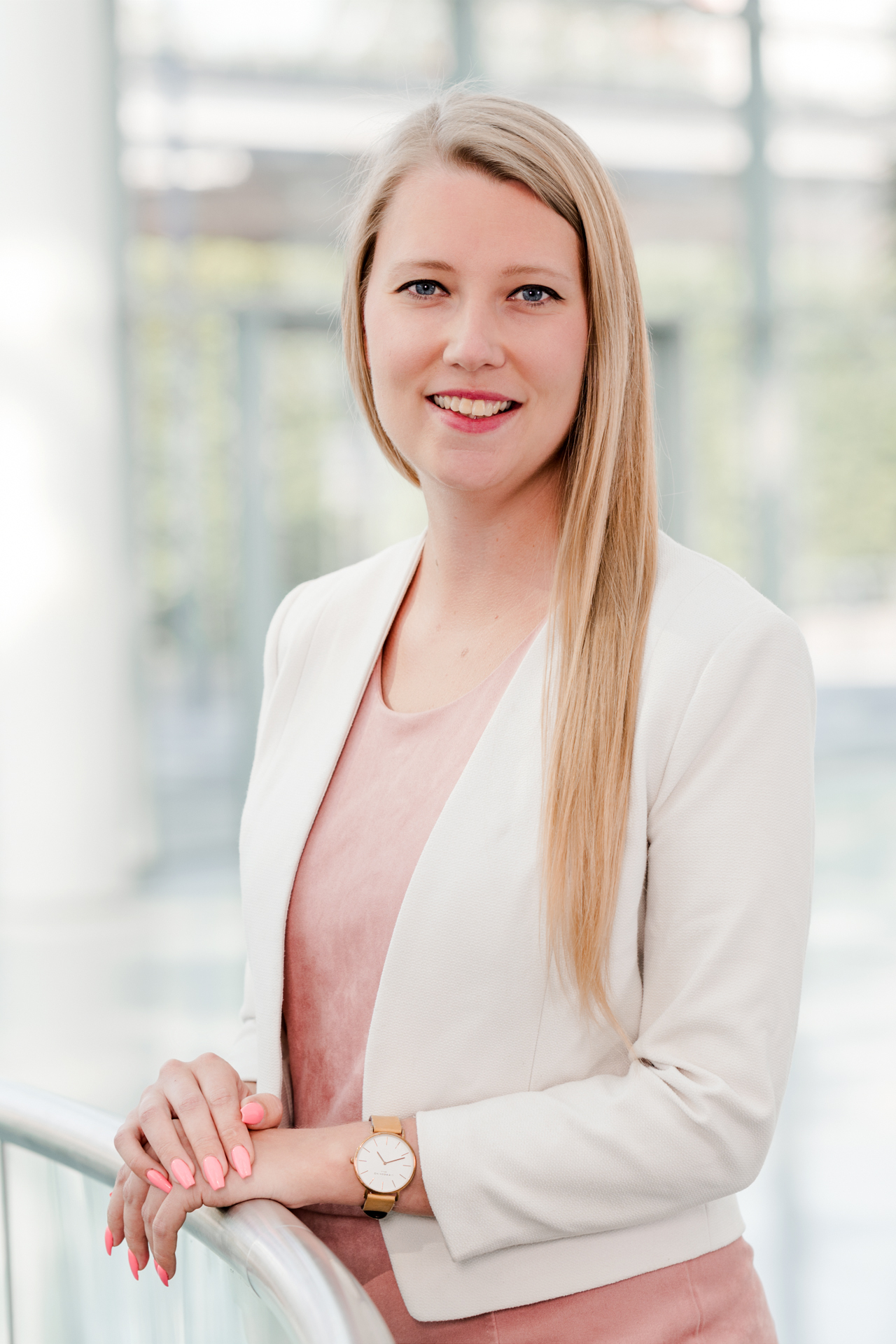 Nicole Haslinger Assistentin der Geschäftsführung 