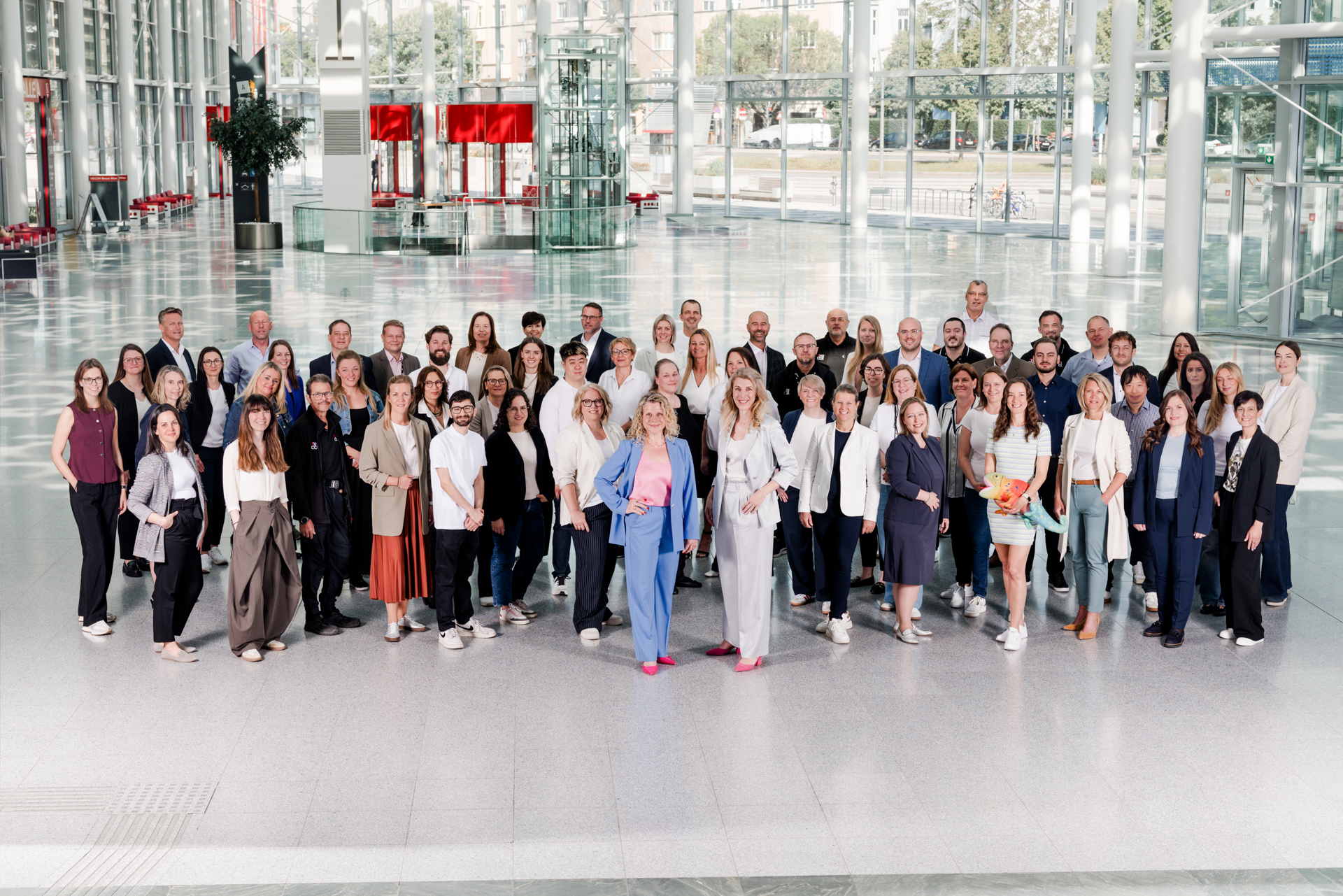 VIECON Messe Wien Team