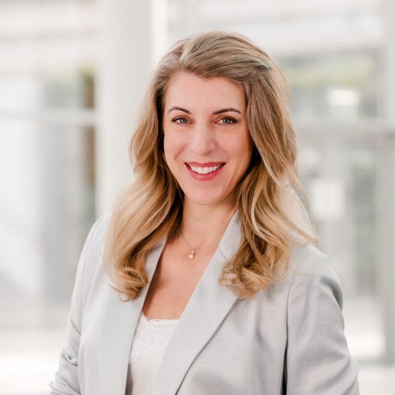 Katharina Weishaupt Geschäftsführerin