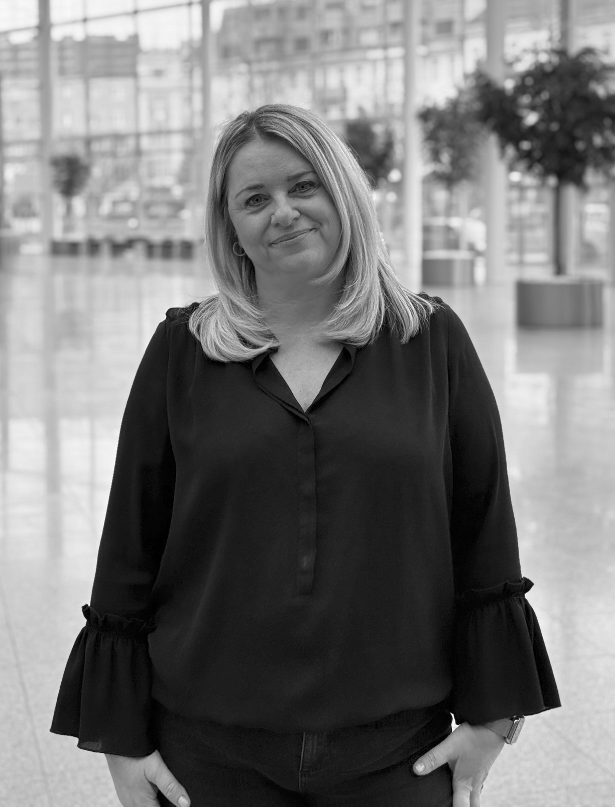 Daniela Luisser Receptionist 