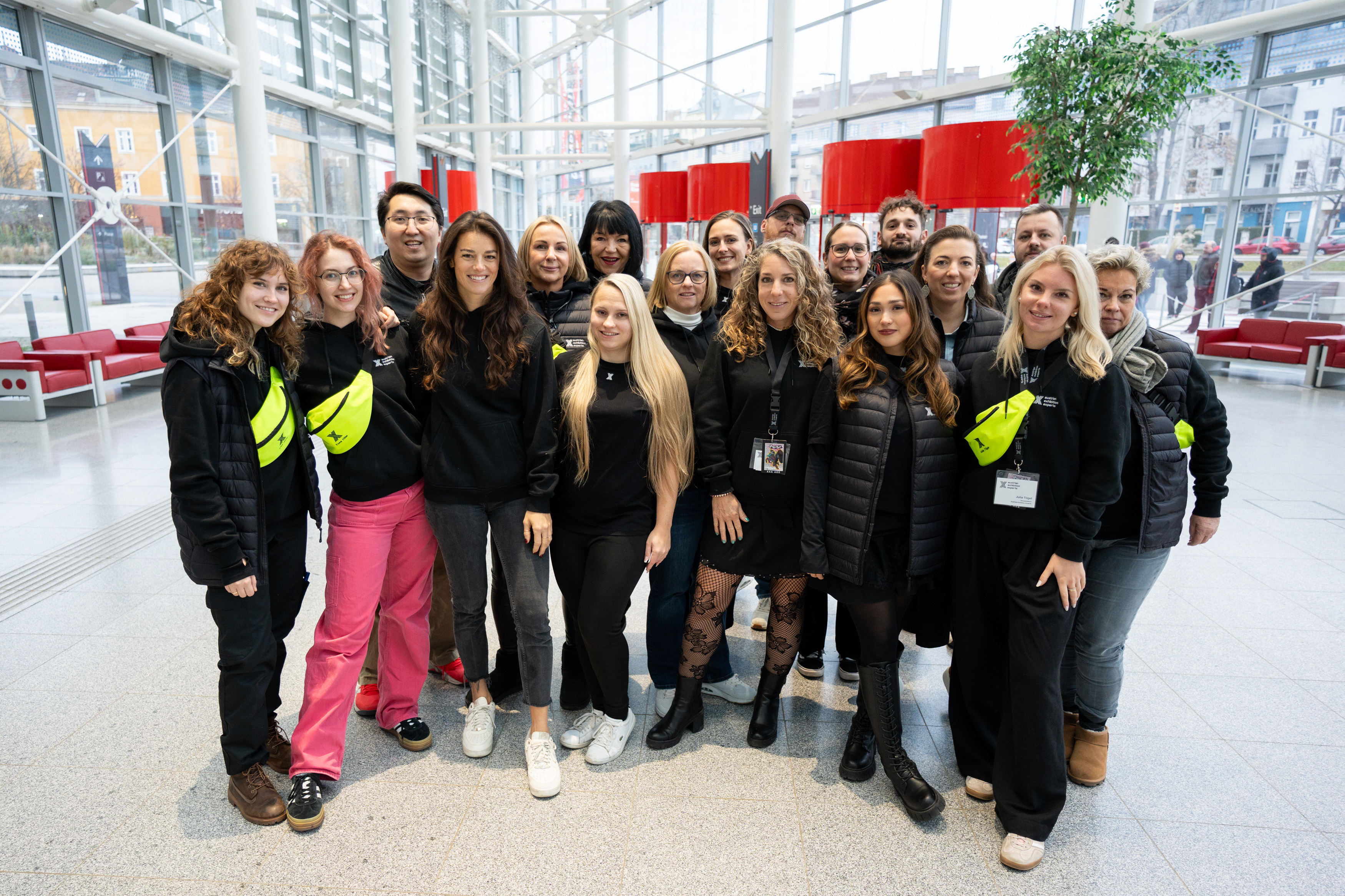 Team der Austrian Exhibition Experts