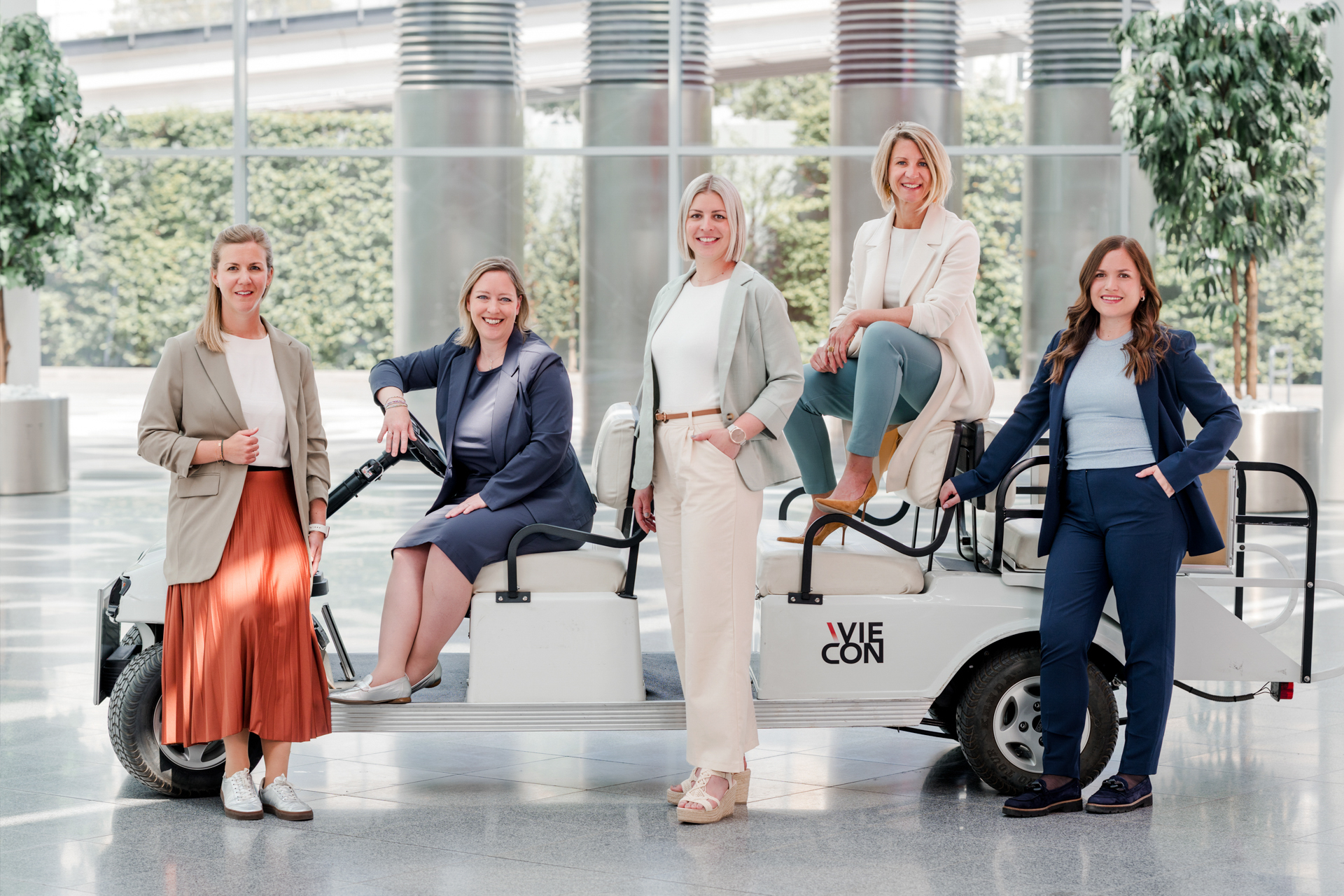VIECON Sales Team